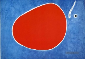  Front Kunst - Der Flug der Libelle vor der Sonne Joan Miró